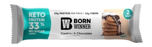 12 x Born Winner КЕТО бар – бисквитки с шоколад - Img 2