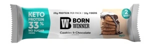 12 x Born Winner КЕТО бар – бисквитки с шоколад - Img 2