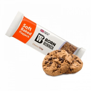 12 x Born Winner Флапджак с парченца шоколад 90г