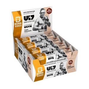 12 x Born Winner U17 Undisputed Bar Tripple Chocolate 60g - Img 2