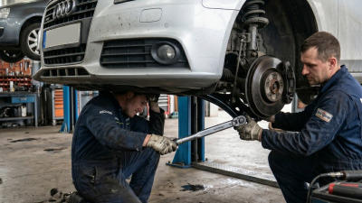 Cand se schimba bratele la Audi A4 B6, B7, B8 – simptome si solutii