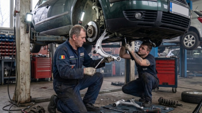 Zgomot la suspensie Passat B6 – cauze si solutii