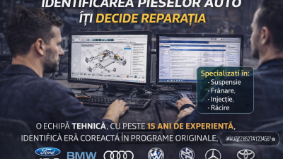 Cine poate face o identificare corectă a pieselor auto și de ce contează mai mult decât crezi