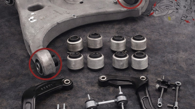 Bucșe braț spate Audi A4 și Audi A6 – soluția mai ieftină față de schimbarea completă a basculei