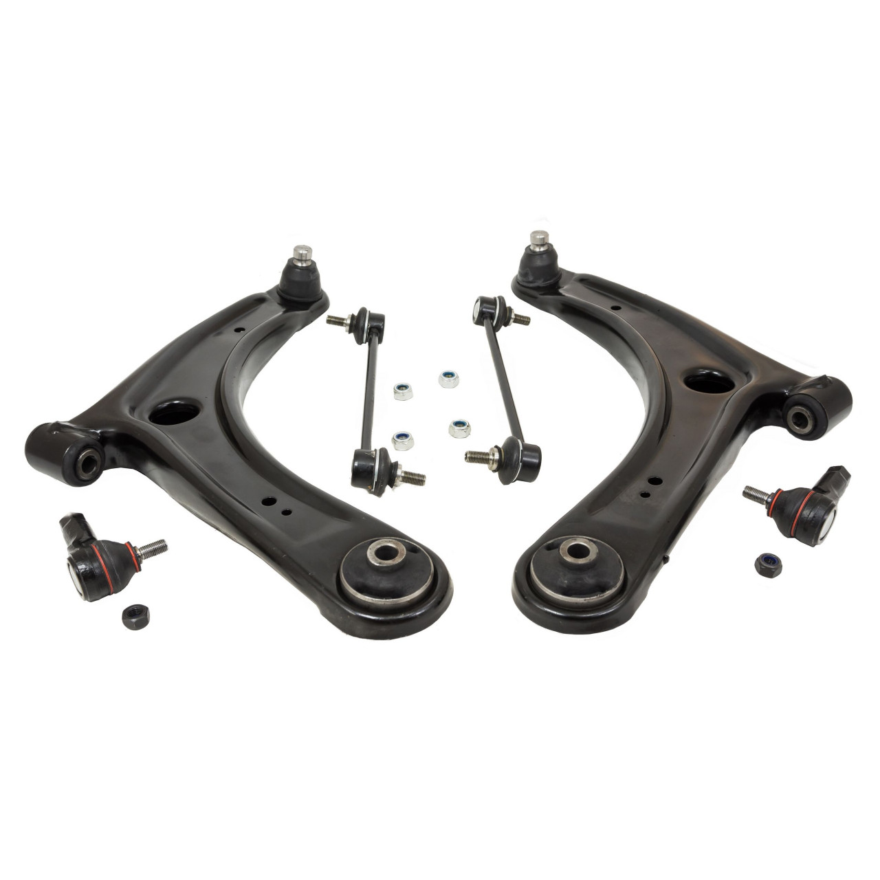 thumbnail image 2 of Unity Automotive Front Strut Spring Kit – Pair – For Mitsubishi Outlander Sport 2011-2020 – Complete Assembly 2 of 2