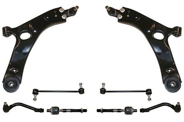 HSCA Rear Wishbone Suspension Trailing Arms Kit For Hyundai Ix35 4WD 2009-2016