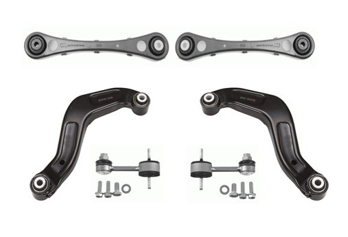thumbnail image 2 of Front Left & Right Brake Caliper Pair For VW Passat B6 2005-2010 - 1.6, 1.8, 1.9, 2.0 TDi - E-approved 2 of 6