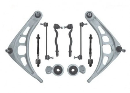 Kit brate suspensie fata MS-Germany BMW Seria 3 (E46) 1998-2005