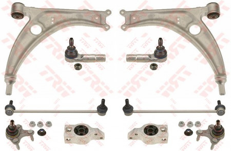 Kit brate suspensie fata TRW VW Tiguan 2007 - prezent
