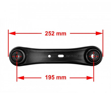 Brat suspensie spate stanga/dreapta FORD MONDEO IV 2007-2015