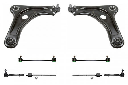 KIt brate suspensie fata MS-Germany Citroen C3 (A51) 2012 - 2016
