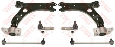 Kit brate suspensie fata TRW Audi A3 Sportback (8PA) 2004 - 2012