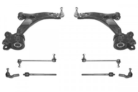 Kit brate suspensie fata MS-Germany Volvo C70 II Cabriolet 2006 - 2013