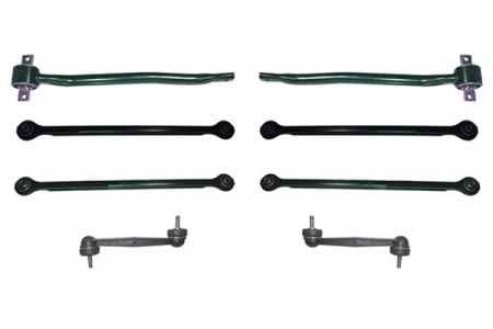 Kit brate suspensie spate Alfa Romeo 147 (937) 2001 - 2010