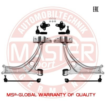 Kit brate suspensie fata MS-Germany VW Passat CC (357) 2008 - 2015