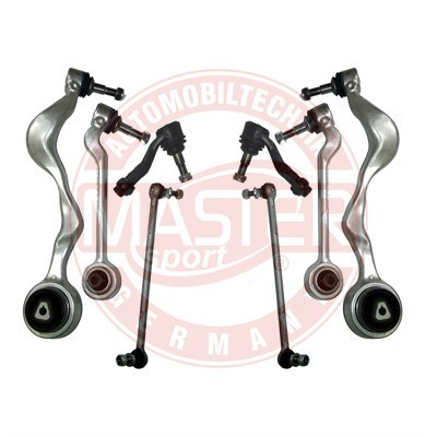 Kit brate suspensie fata MS-Germany BMW X1 (E84) 2009 - 2015