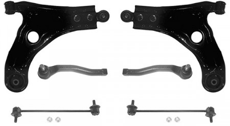 Kit brate suspensie fata Chevrolet Kalos 2005 - 2011 (T250, T255)