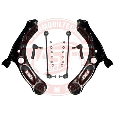 Kit brate suspensie fata MS-Germany VW GOLF VII 2012 - 2018