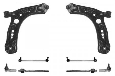 Kit brate suspensie fata VW Golf VII (5G1, BE1) 2012 - 2016