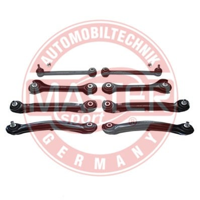 Kit brate suspensie spate MS-Germany Mercedes-Benz E-CLASS (W210) 1995 - 2003