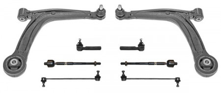 Kit brate suspensie fata MS-Germany Ford Ka (RU8) 2008 - 2016