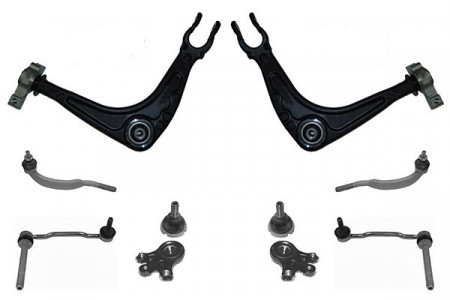 Kit brate suspensie fata Peugeot 407 (6D) 2004 - 2016