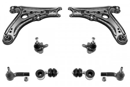 Kit brate suspensie fata VW Lupo (6X1, 6E1) 1998 - 2005