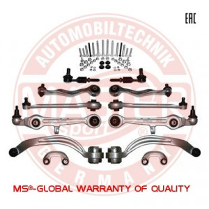 Kit brate suspensie fata MS-Germany Audi A8 (4D2, 4D8) 1995 - 2002