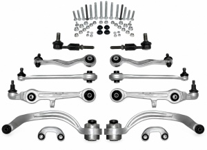 Kit brate suspensie fata MS-Germany Audi A8 (4D2, 4D8) 1995 - 2002