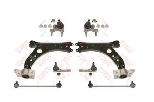 Kit brate suspensie fata TRW Audi A3 Sportback (8PA) 2004 - 2012