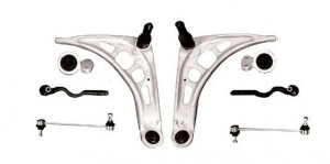Kit brate suspensie fata DELPHI BMW Seria 3 (E46) 1998-2005 - Img 1