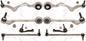 Kit brate suspensie fata TRW BMW Seria 1 (E81) 2006 - 2012