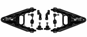 Kit brate suspensie fata Smart Fortwo coupe (450) 2004 - 2007