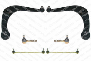 Kit brate suspensie fata DELPHI Peugeot 206 1998-2002