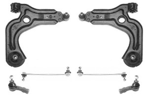 Kit brate suspensie fata Ford Fiesta IV 1995 - 2002
