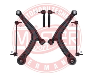 Kit brate suspensie fata MS-Germany FIAT 500 2009 - 2018