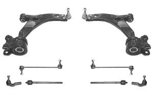 Kit brate suspensie fata Volvo C70 II Cabriolet 2006 - 2013