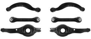 Kit brate suspensie spate DELPHI Ford Focus I (DAW, DBW) 1998 - 2004