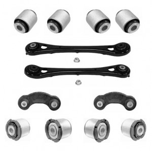 Kit bucșe și brațe suspensie spate Audi A6 (4F2, C6) 2004–2011
