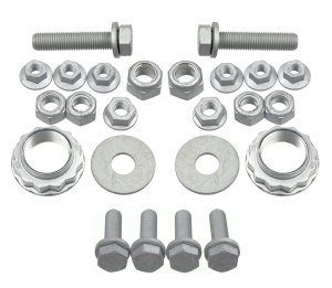 Set suruburi brate suspensie fata BMW Seria 3 (E46) 1998-2005
