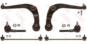 Kit brate suspensie fata TRW Peugeot 206 1998-2002