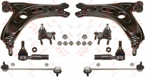 Kit brate suspensie fata TRW Skoda Fabia (6Y2) 1999 - 2008