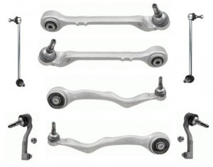 Kit brațe suspensie față BMW Seria 1 F20 2010–2015 – 8 piese