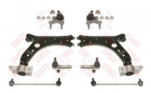 Kit brate suspensie fata TRW Audi A3 (8P1) 2003 - 2012