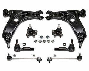 Kit brate suspensie fata TRW VW Polo (9N_) 2001 - 2009