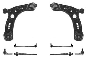 Kit brate suspensie fata VW Golf VII (5G1, BE1) 2012 - 2016