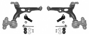 Kit brate suspensie fata Budget Citroen Jumpy (BS BT BY BZ) 1994-2006