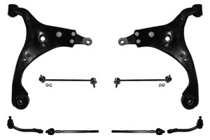 Kit brate suspensie fata Kia Rio II (JB) 2005 - 2011