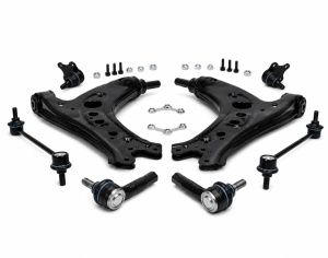 Kit brate suspensie fata MS-Germany Skoda Fabia 2007 - 2013