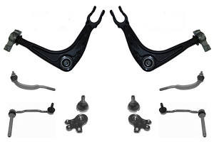 Kit brate suspensie fata Peugeot 407 (6D) 2004 - 2016